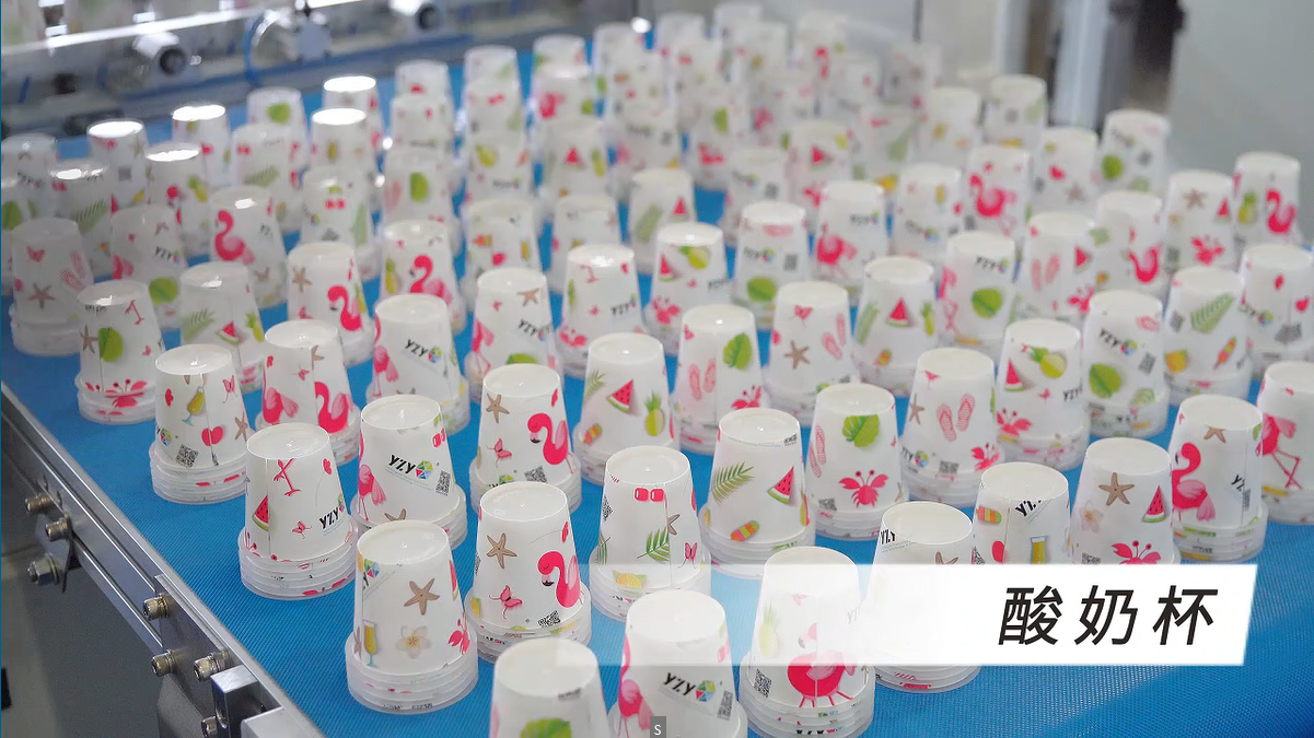 東華360HD電動注塑機(jī)在食品包裝行業(yè)的應(yīng)用！